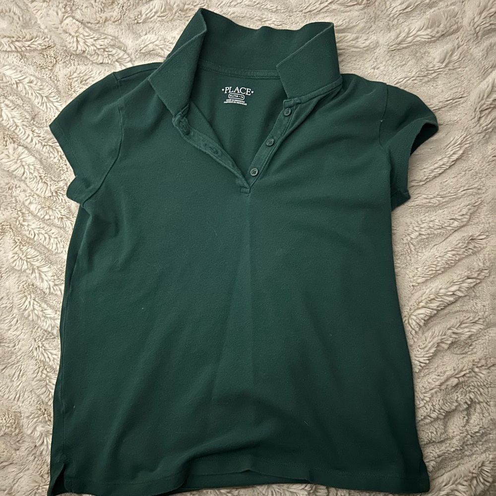 Hunter Green Polo
